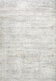 Dynamic Rugs GOLD 1351-897 Cream and Silver and Gold